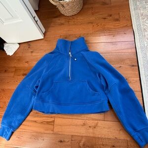 Lululemon Half-Zip Pullover Sweatshirt